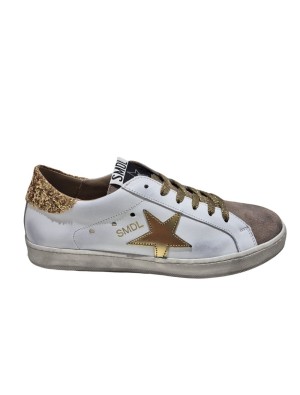 Deportivo Silver Moose 1141 Blanco Oro