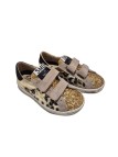 Deportivo Velcro Silver Moose 1112 Leopardo Oro