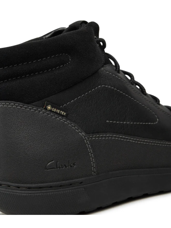 Botín Goretex Clarks Mapstone HiGTX Negro