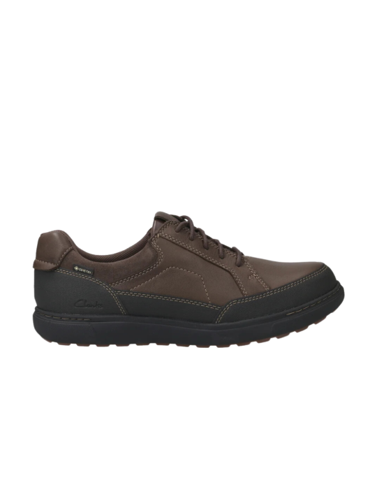 Zapato Goretex Clarks Mapstone LoGTX Marrón