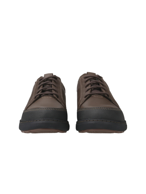 Zapato Goretex Clarks Mapstone LoGTX Marrón