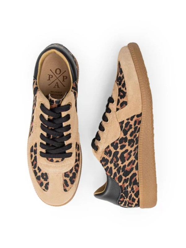 Sneaker Popa Imperial Serraje Leopardo