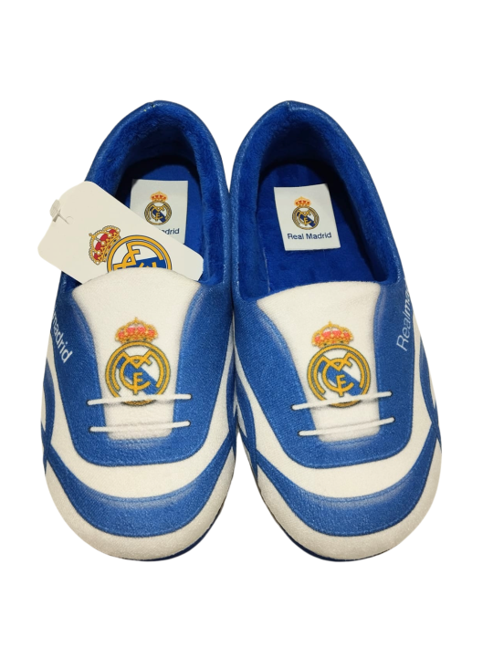 Zapatilla Casa Marpen CFRM2 Real Madrid Blanco Azul