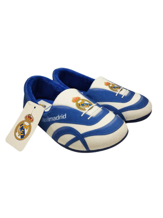 Zapatilla Casa Marpen CFRM2 Real Madrid Blanco Azul