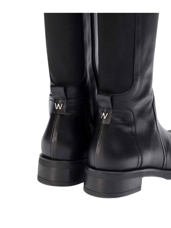 Bota Wonders C-5480 Negro