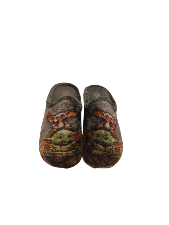 Zapatilla Casa Vulca Bicha 1806 Yoda Mogwai