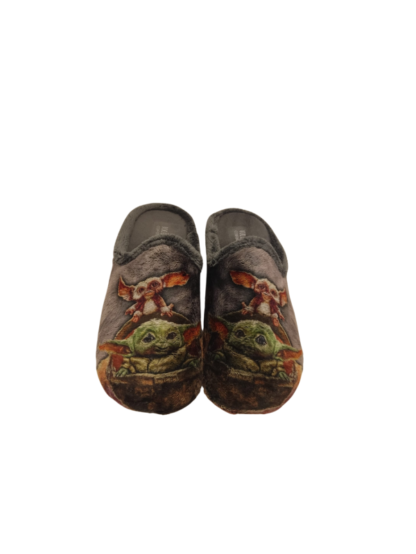 Zapatilla Casa Vulca Bicha 1806 Yoda Mogwai