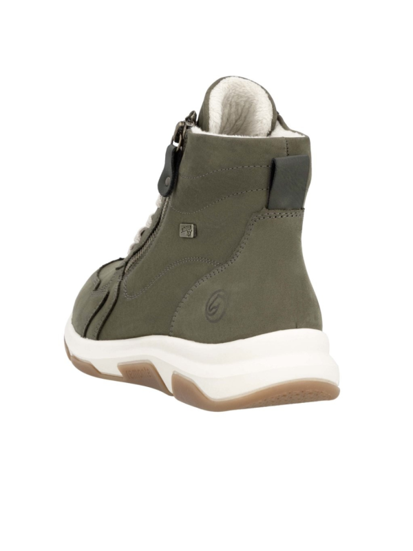 Botin Waterproof Remonte D1S71-54 Verde