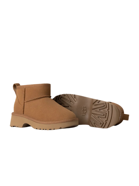 UGG K Classic Ultra Mini New Heights Chestnut