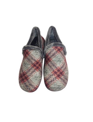 Zapatilla De Casa Vulca Bicha 717 Gris