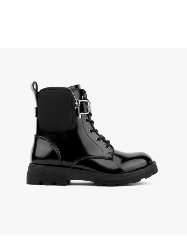 Bota Militar Break Walk 59426 Negra