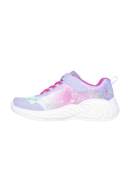 Deportivo Skechers Unicornio Luces 302299L Rosa