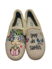 Zapatilla de Casa Rodevil 55580 Sueños Beige