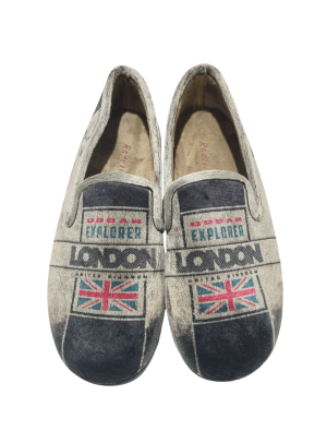 Zapatilla de Casa Rodevil 500 London Gris