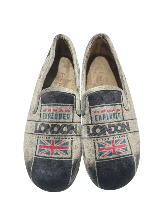 Zapatilla de Casa Rodevil 500 London Gris