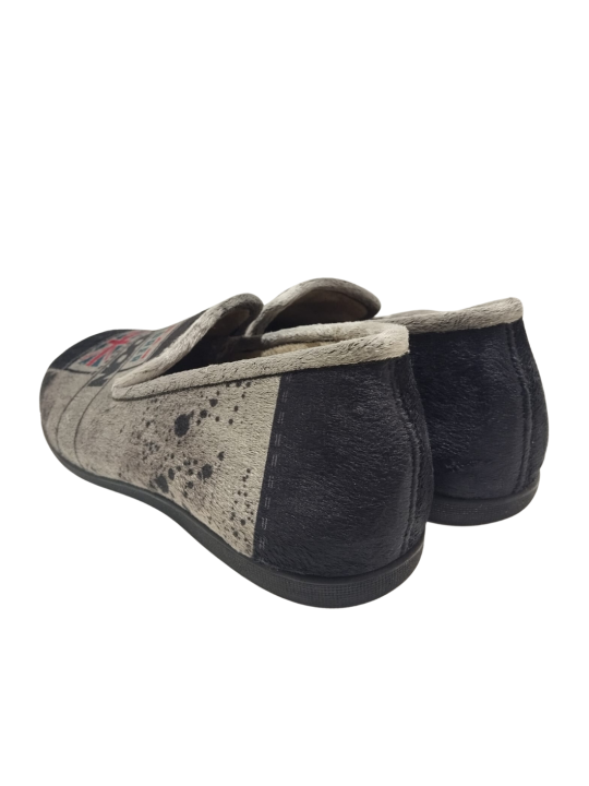 Zapatilla de Casa Rodevil 500 London Gris