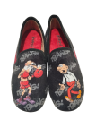 Zapatilla de Casa Rodevil 500 Mortadelo Filemon Negro