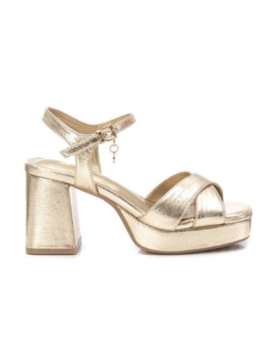 Sandalia Tacón Xti 143816 Oro