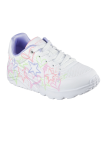 Deportivo Skechers Uno Lite 310391L Blanco Multi