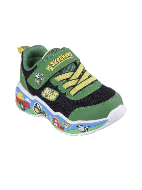 Deportivo Skechers Play Scene 407065N John Deere Verde