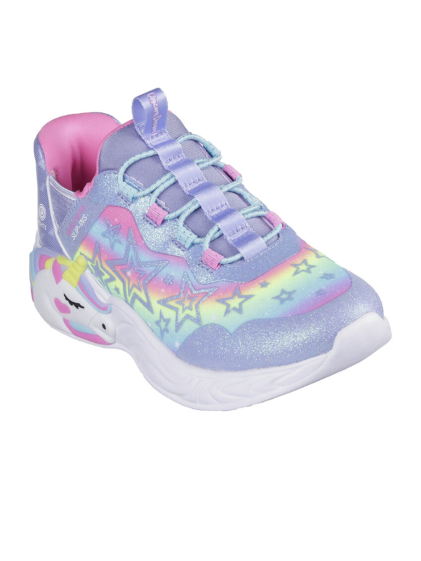 Deportivo Skechers Unicornio Slip-Ins 302296L Lavanda Multi