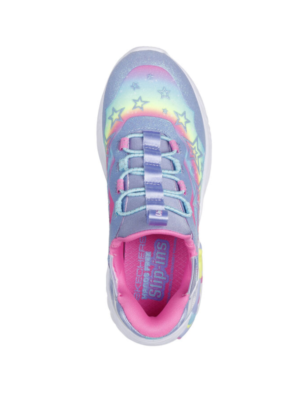 Deportivo Skechers Unicornio Slip-Ins 302296L Lavanda Multi