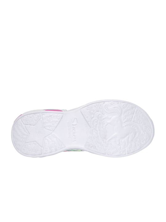 Deportivo Skechers Unicornio Slip-Ins 302296L Lavanda Multi