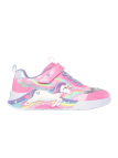 Deportivo Skechers Unicornio Luces 302298L Rosa Multi