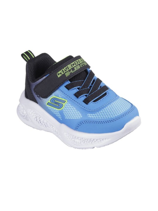 Deportivo Luces Skechers 401495n Azul