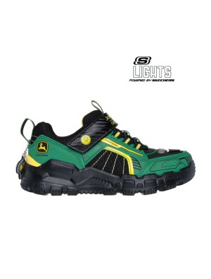 Deportivo Luces Skechers John Deere 407061L Verde
