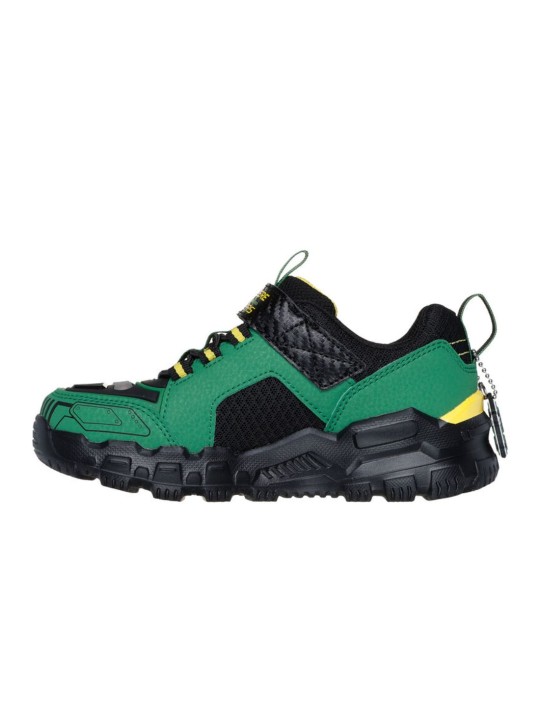Deportivo Luces Skechers John Deere 407061L Verde