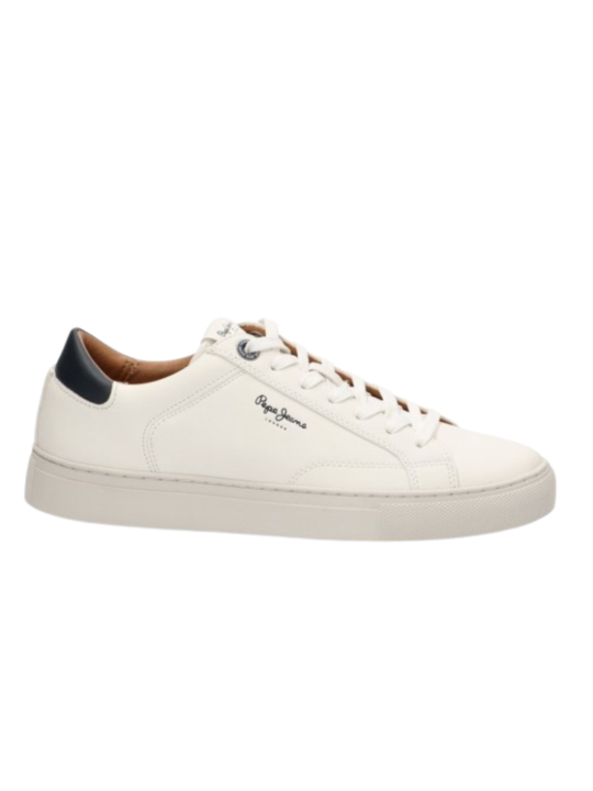 Deportivo Pepe Jeans Joe Basic PMS00048 Blanco