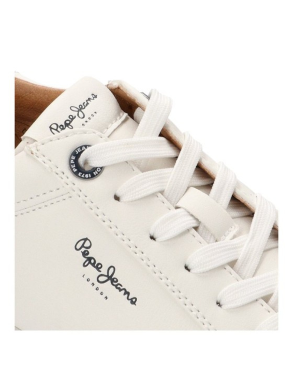 Deportivo Pepe Jeans Joe Basic PMS00048 Blanco