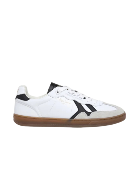 Deportivo Pepe Jeans Ball Class PMS00042 Blanco