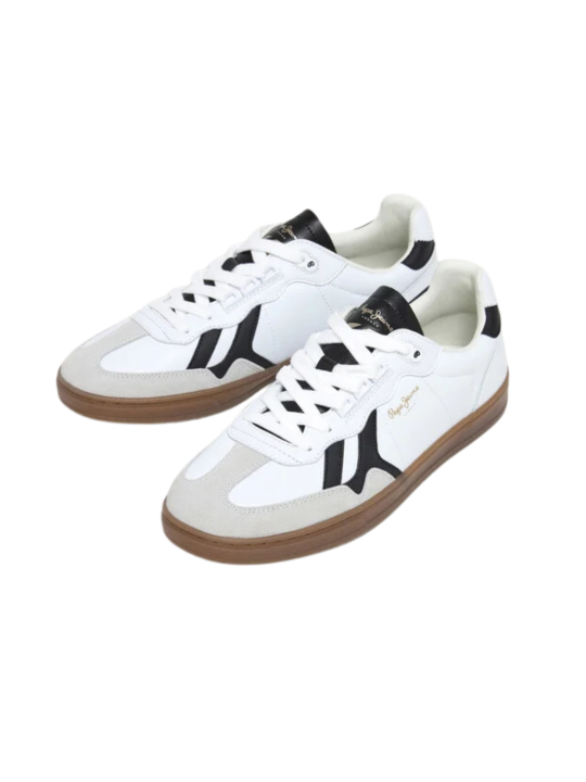 Deportivo Pepe Jeans Ball Class PMS00042 Blanco