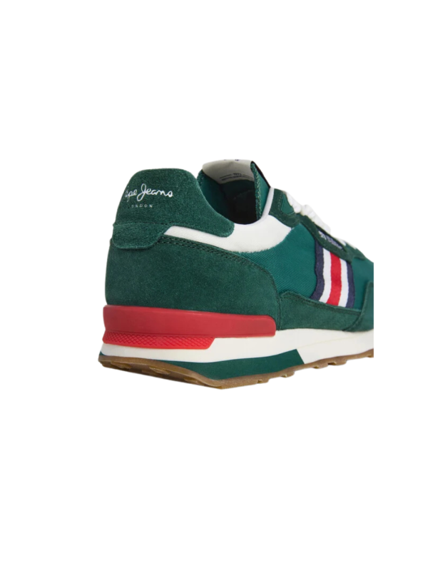 Deportivo Pepe Jeans Kingston Heritage PMS40027 Verde