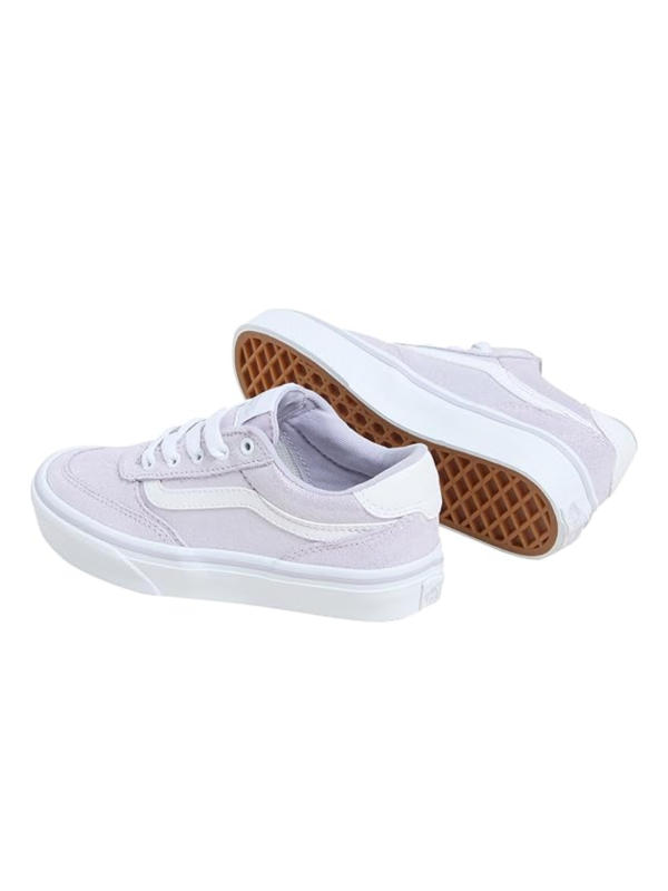 Zapatilla Vans Brooklyn Ls Lila