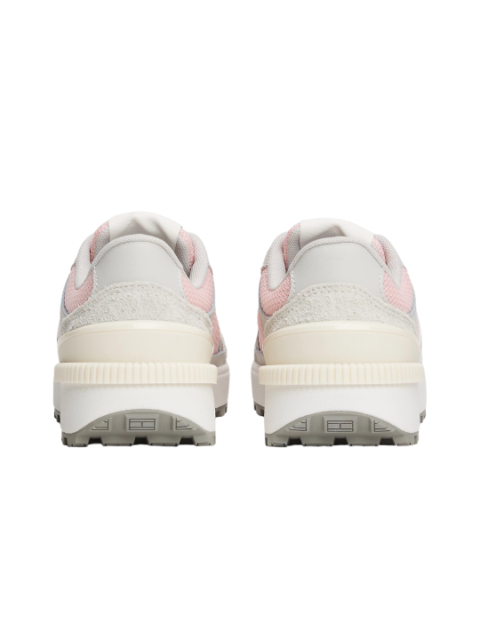 Deportivo Tommy Hilfiger Tech Runner 02743 Rosa