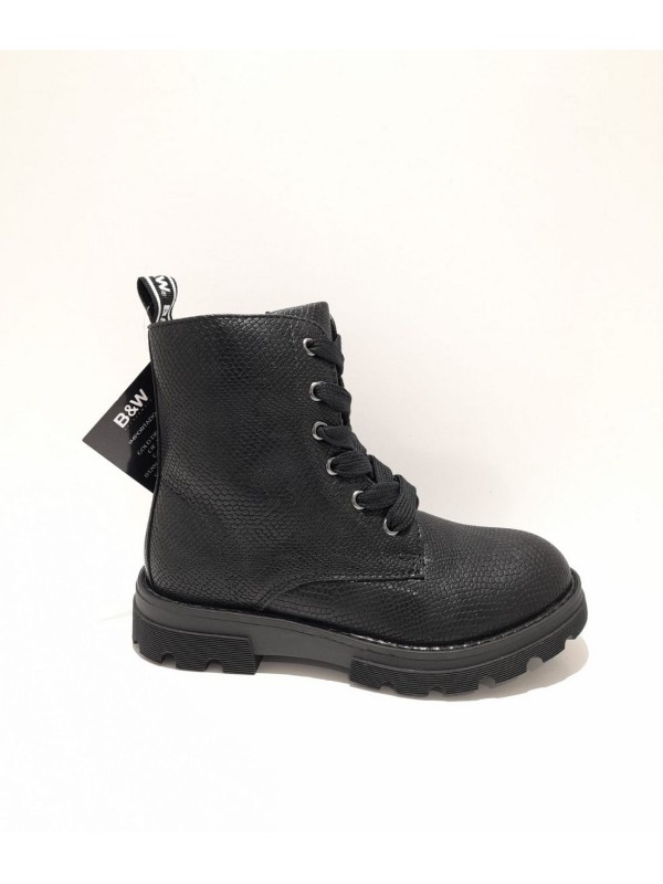 Bota Militar Break Walk 59730 Negra