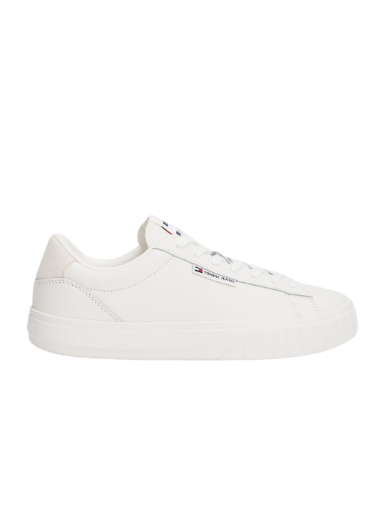 Deportivo Tommy Hilfiger Cupsole Sneaker 02508 Blanco