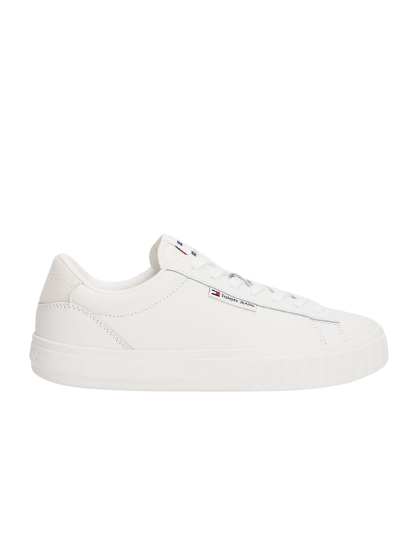 Deportivo Tommy Hilfiger Cupsole Sneaker 02508 Blanco