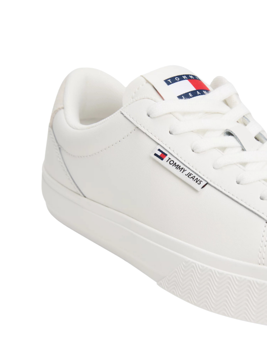 Deportivo Tommy Hilfiger Cupsole Sneaker 02508 Blanco