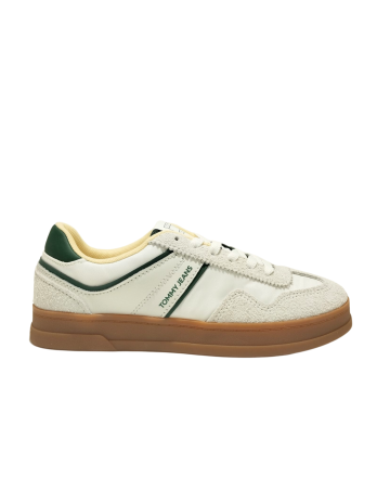 Deportivo Tommy Hilfiger Greenwich Mix Media 02730 Beige
