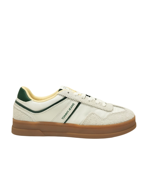 Deportivo Tommy Hilfiger Greenwich Mix Media 02730 Beige