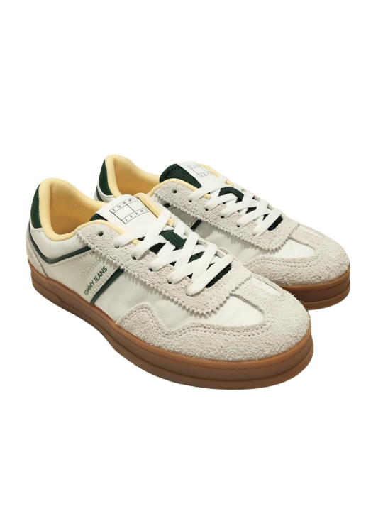 Deportivo Tommy Hilfiger Greenwich Mix Media 02730 Beige