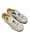 Deportivo Tommy Hilfiger Greenwich Mix Media 02730 Beige