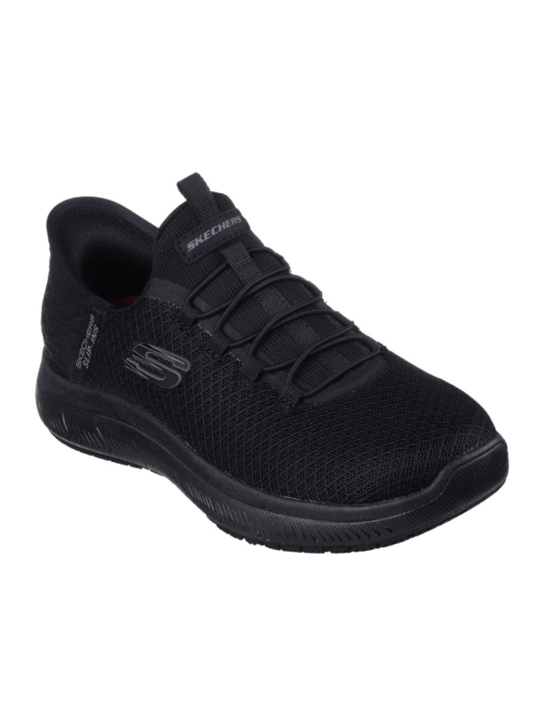 Deportivo Skechers Slip-Ins Work 108144EC Negro