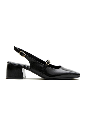 Zapato Tacón Daniela Vega 2451N Negro