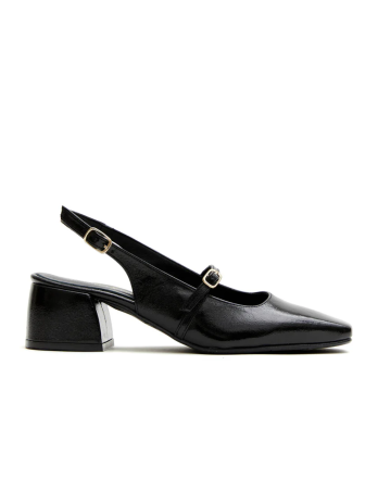 Zapato Tacón Daniela Vega 2451N Negro