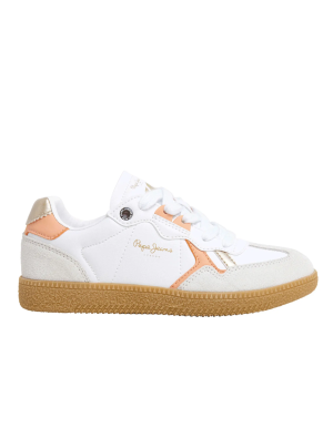 Deportivo Pepe Jeans Ball Retro PGS00005 Blanco Gold
